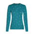 Icebreaker Merino 200 Oasis Snow Day Womens Long Sleeve Crewe 2026