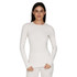 Le Bent Heavyweight Antarctic Grid Fleece Womens Crew 2026