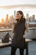 Newland Geraldine Womens Hooded Vest 2026