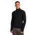 Icebreaker Merino Blend 300 RealFleece Descender Mens Long Sleeve Zip 2026