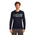 Icebreaker Merino 200 Oasis GRX1 Mens Long Sleeve Crewe 2026