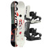 CAPiTA Outerspace Living Snowboard w/ Union STR Snowboard Bindings Package 2026