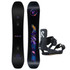 Ride Algorhythm Snowboard w/ Ride Drone Snowboard Bindings Package 2026