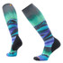 Smartwool Ski Targeted Cushion Compression Print OTC Womens Socks 2026