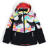 Spyder Conquer Girls Landscape Multi Jacket 2023