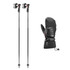 Leki Xplore XT 3D Mitt w/ Leki Airfoil 3D Mens Ski Pole Package 2026