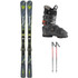 Rossignol Forza 40' CA Skis w/ Rossignol Vizion 4B 100 HV GW Ski Boots & Rossignol Tactic Ski Poles Package 2026
