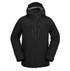 Volcom TDS INF Gore-Tex Mens Black Jacket 2023