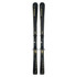 Elan Element 74 Black Womens Skis w/ EL 9.0 GW Bindings 2026