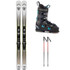 Rossignol Arcade 78 Skis w/ Rossignol Speed 100 HV Plus SKi Boots & Rossignol Tactic Ski Poles Package 2026