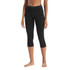 Icebreaker Merino 200 Oasis Womens 3/4 Leggings 2027