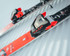 Marker Comp 16 B85 Black/Flo Red Ski Bindings 2027