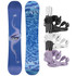 CAPiTA Space Metal Fantasy Womens Snowboard w/ Union Contact Snowboard Bindings Package 2027
