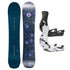 Burton Family Tree Full Nelson Snowboard w/ Burton Step On Cartel X Snowboard Bindings Package 2027