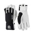 Hestra Army Leather Trigger Adult 5-Finger w/ Leki Detect S Ski Poles Package 2027