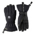 Hestra Czone Trigger Gauntlet Adult 5-Finger w/ Leki Peak Vario TR Black/Olive Ski Poles Package 2027