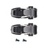 Burton Ankle Buckle Black Set 2022