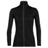 Icebreaker Quantum III Womens Black LS Zip 2024