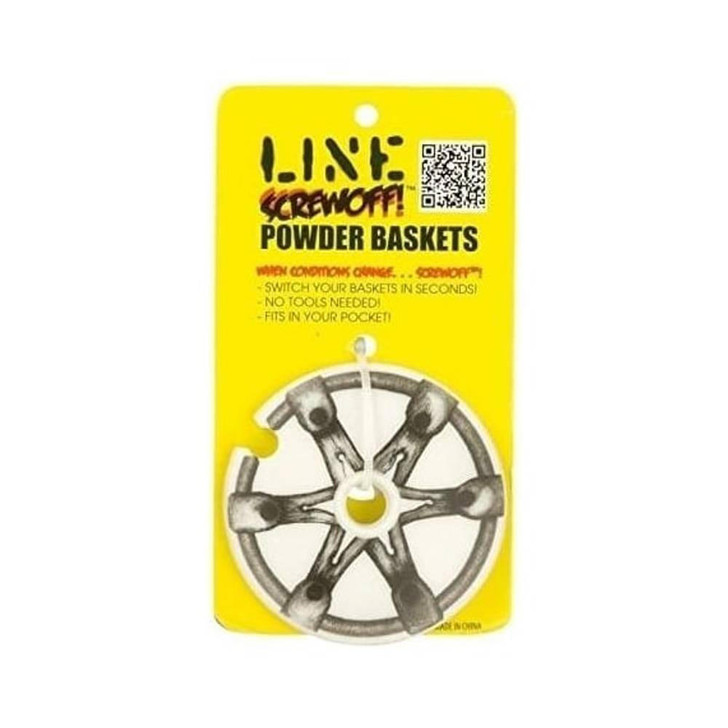 LINE Line Screwoff Powder Baskets 