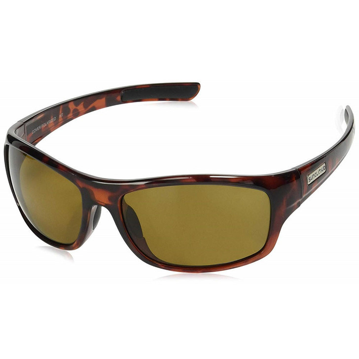 SUNCLOUD Suncloud Cover Sunglasses - Tortoise w/ Polar Brown Lens 