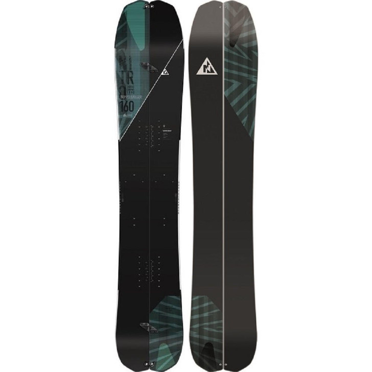 NITRO 2020 Nitro Doppleganger Mens Split Snowboard 