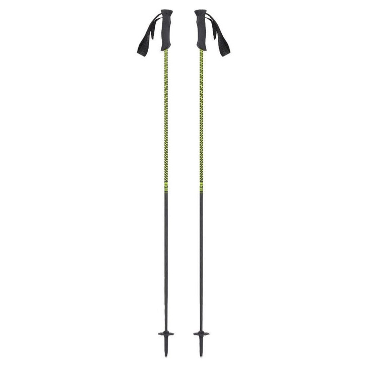 BLACK CROWS 2022 Black Crows Stans Black/Yellow Adult Skis Poles 