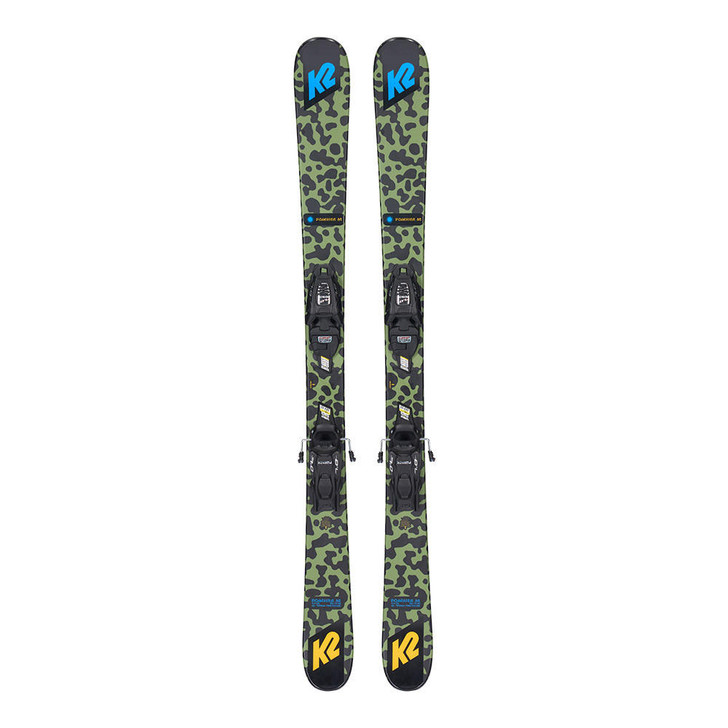 K2 2023 K2 Poacher JR Skis w/ FDT 7.0 Bindings 