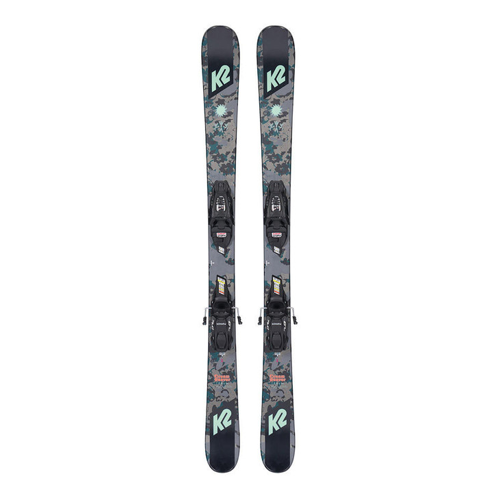 K2 2023 K2 Dreamweaver JR Skis w/ FDT 7.0 Bindings 