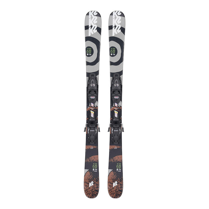 K2 2023 K2 Juvy JR Skis w/ FDT 7.0 Bindings 