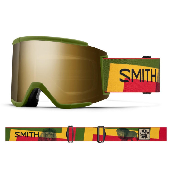 SMITH 2023 Smith Squad XL Goggle + Spare Lens 