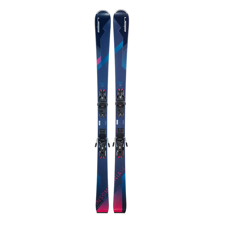 ELAN 2023 Elan Insomnia 14 TI PS Womens Skis w/ ELW 9.0 GW Bindings 