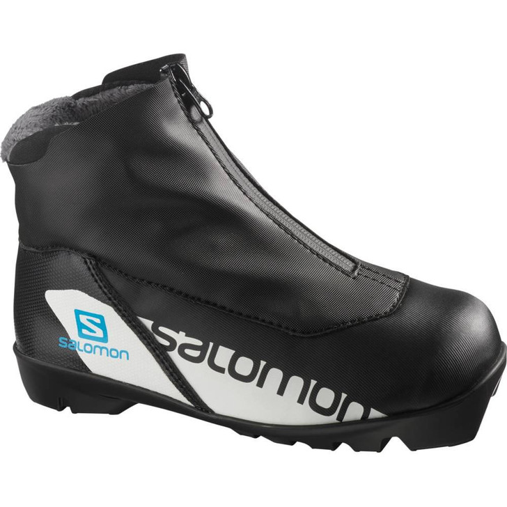 SALOMON 2023 Salomon XC RC Nocturne Prolink JR Nordic Ski Boots 