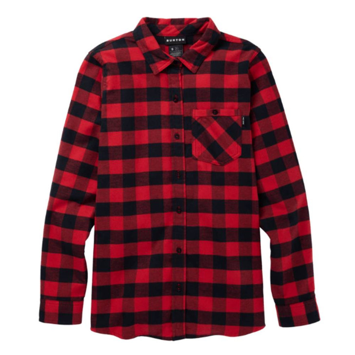 2023 Burton Favourite Womens Long Sleeve Flannel