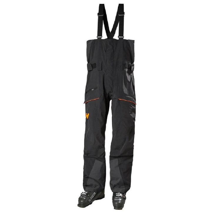 HELLY HANSEN 2023 Helly Hansen Sogn Shell Mens Black Bib Pant 