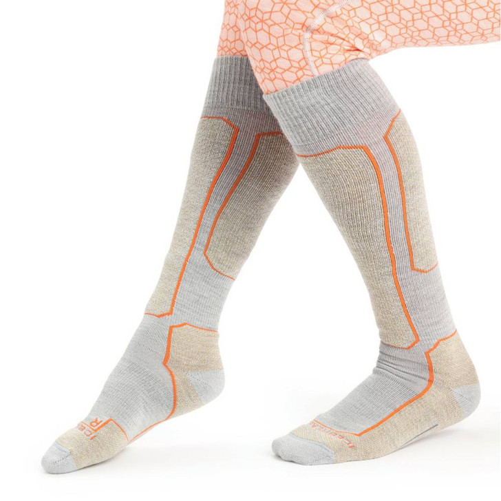 ICEBREAKER 2023 Icebreaker Ski+ Light OTC Womens Sock 