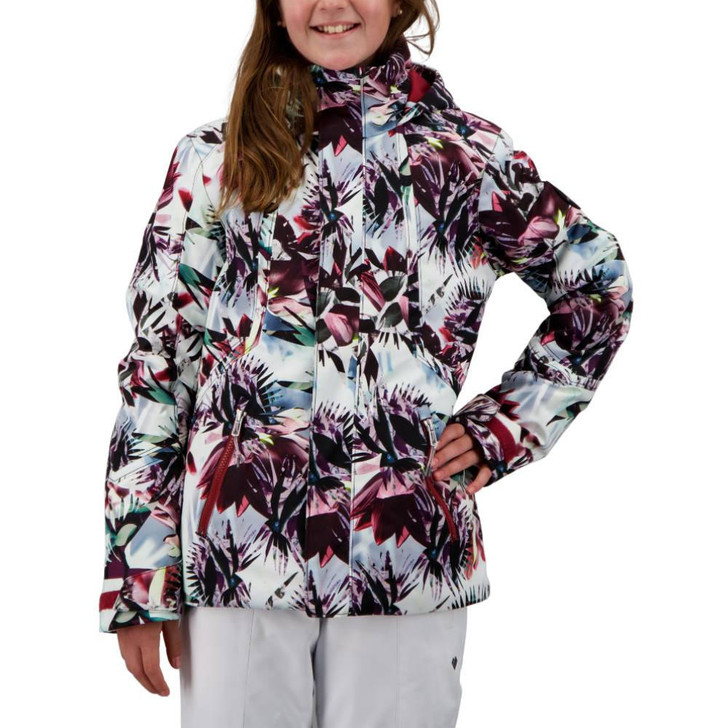 OBERMEYER 2022 Obermeyer Taja Print Girls Jacket 