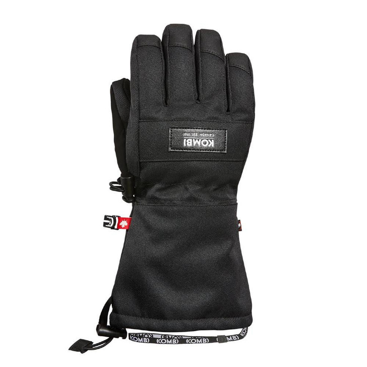 KOMBI 2023 Kombi Downhill Junior Black Glove 