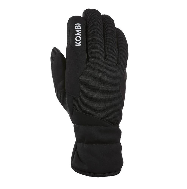 KOMBI 2023 Kombi The Wanderer Womens Black Glove 