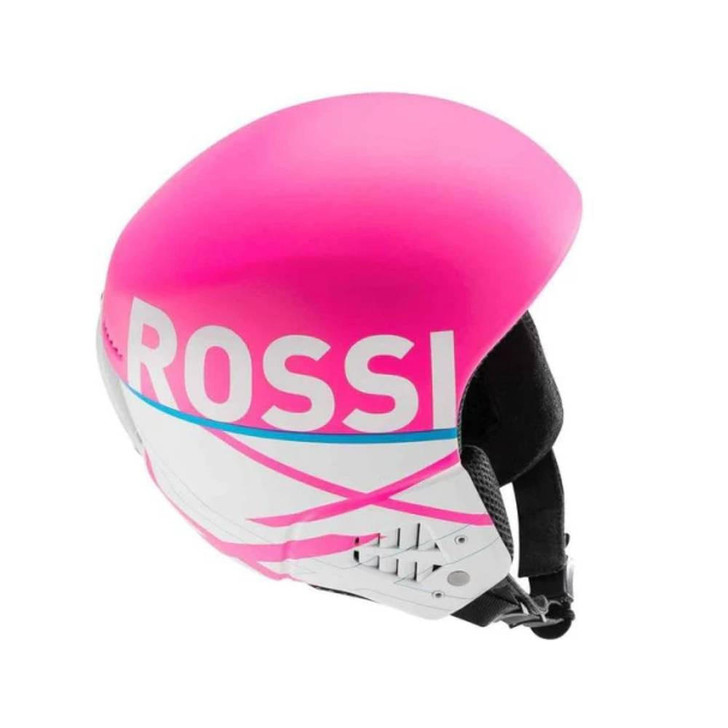 ROSSIGNOL Rossignol Hero 9 W Pink/White FIS Helmet w/Chinguard 