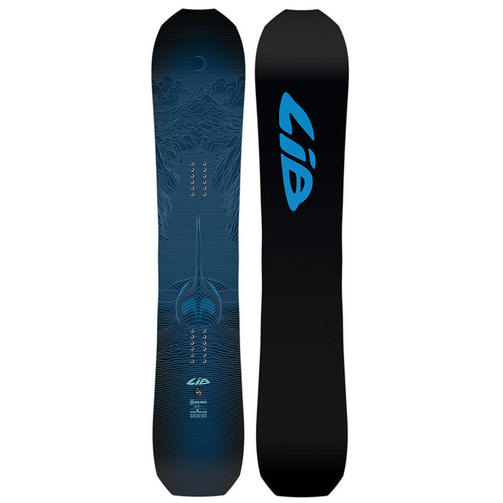 LIB TECH 2024 Lib Tech Golden Orca C2X Mens Snowboard 