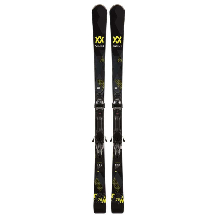 2023 Volkl Deacon 75 Skis w/ Vmotion 11 GW Bindings