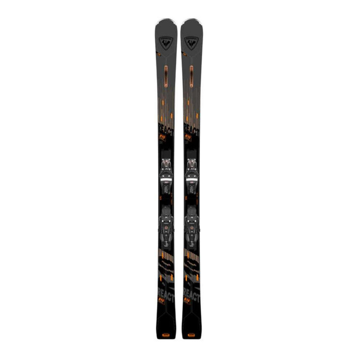 ROSSIGNOL 2023 Rossignol React 10 Ti Skis w/ K SPX12 Bindings 