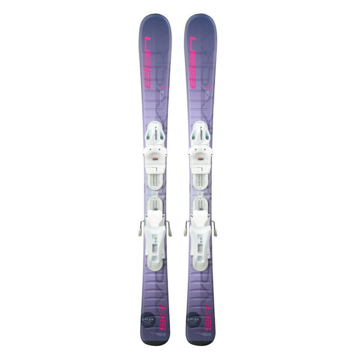 ELAN 2024 Elan Sky QS JR Skis w/ EL 4.5 S Bindings 