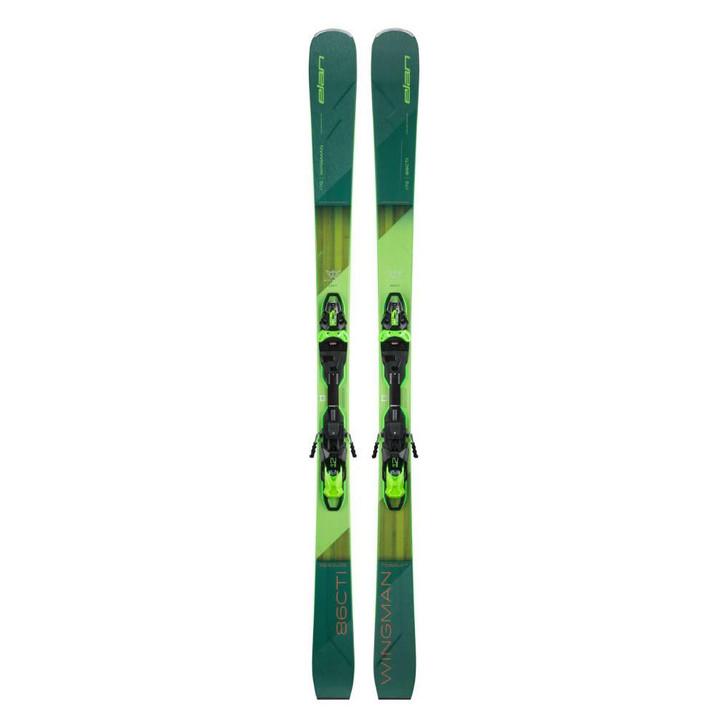 ELAN 2024 Elan Wingman 86 CTi FX Skis w/ EMX 12 FX Bindings 