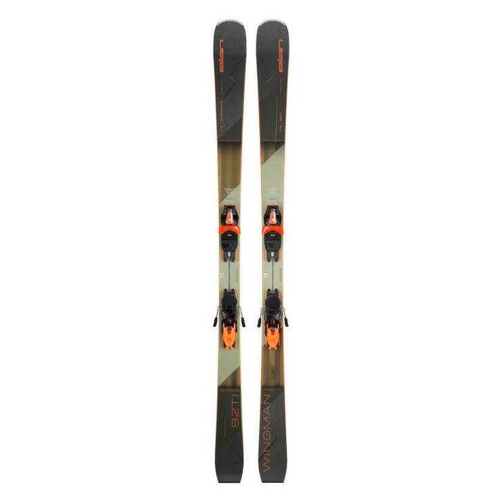 ELAN 2024 Elan Wingman 82 Ti PS Skis w/ ELX 11 S Bindings 