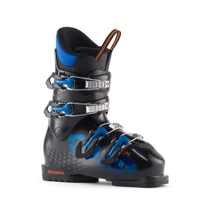 2024 Rossignol COMP J4 JR Black Ski Boots
