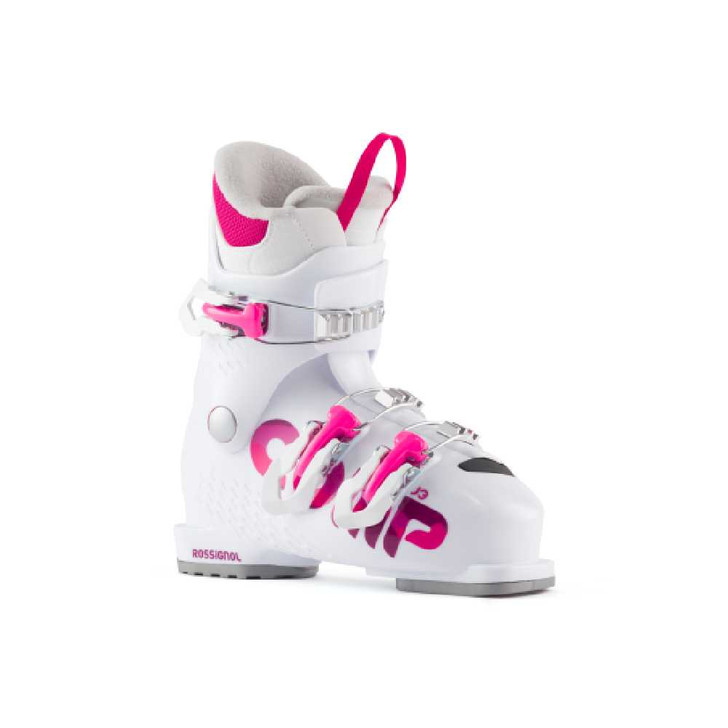 2024 Rossignol COMP J3 JR White Ski Boots