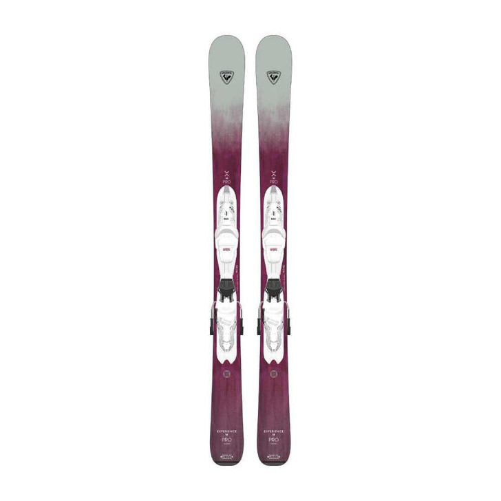 ROSSIGNOL 2024 Rossignol EXPERIENCE W PRO JR Skis w/ Xpress 7 GW Bindings 
