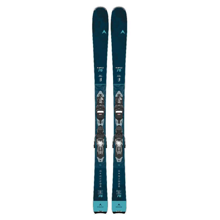 DYNASTAR 2024 Dynastar E-Cross 78 Skis w/ Xpress W 10 GW Bindings 