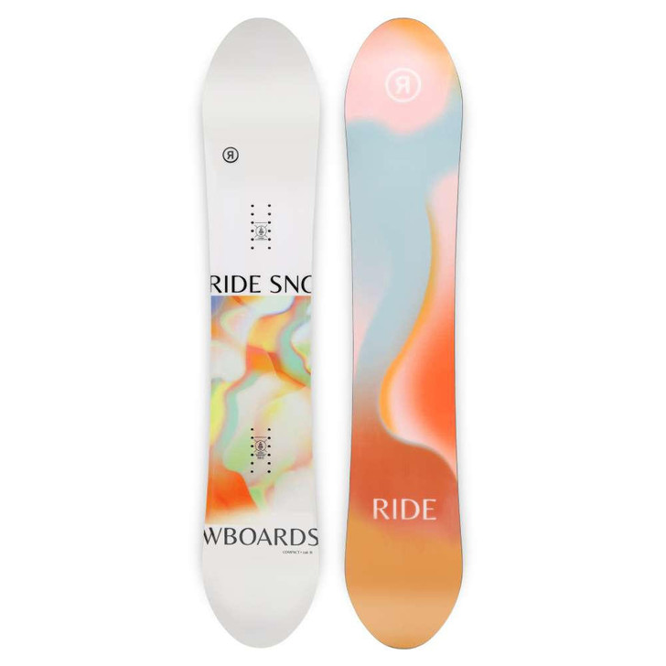 RIDE 2024 Ride Compact Womens Snowboard 